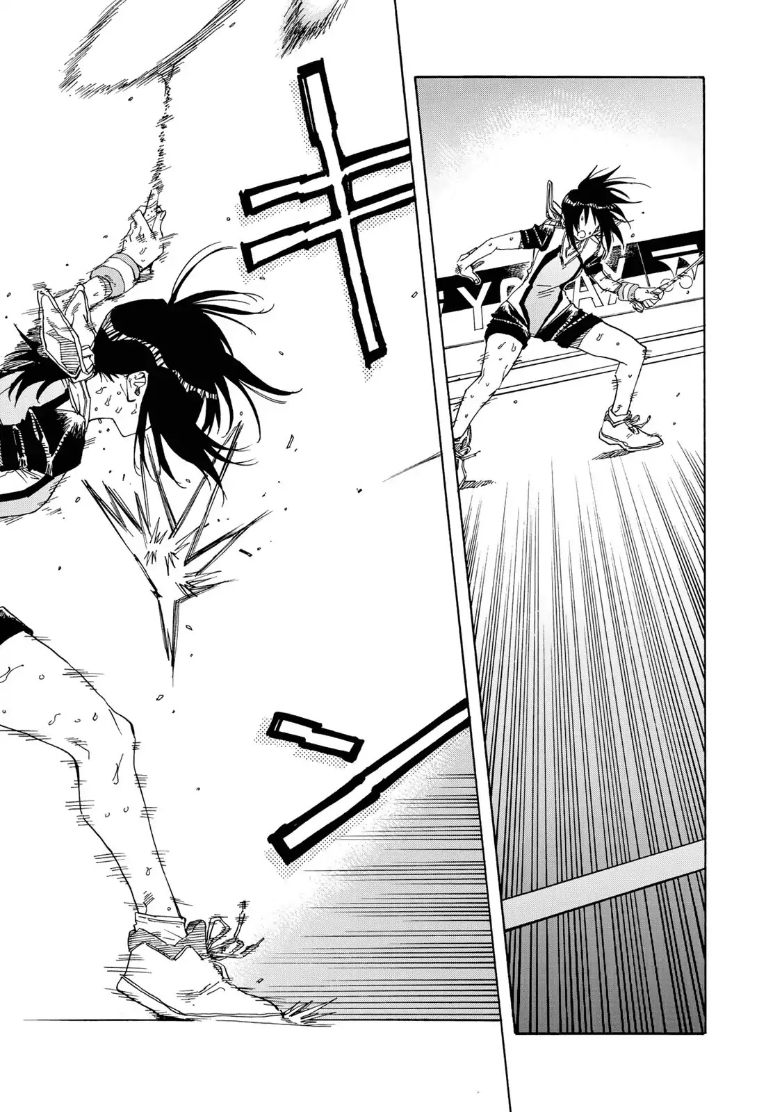 Hanebado! Chapter 77 page 14 - Chapter 77: Don't Want to Let It End
