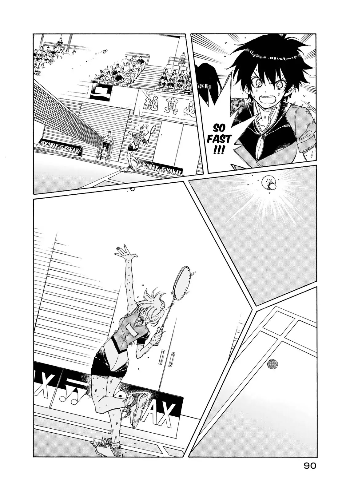 Hanebado! Chapter 77 page 15 - Chapter 77: Don't Want to Let It End