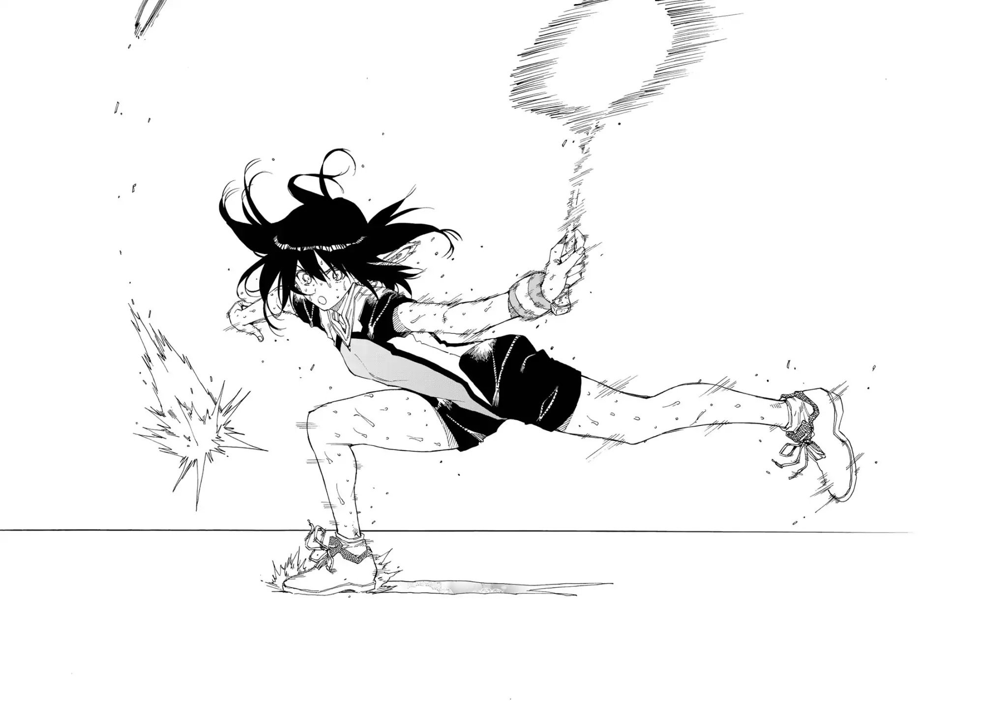 Hanebado! Chapter 77 page 17 - Chapter 77: Don't Want to Let It End
