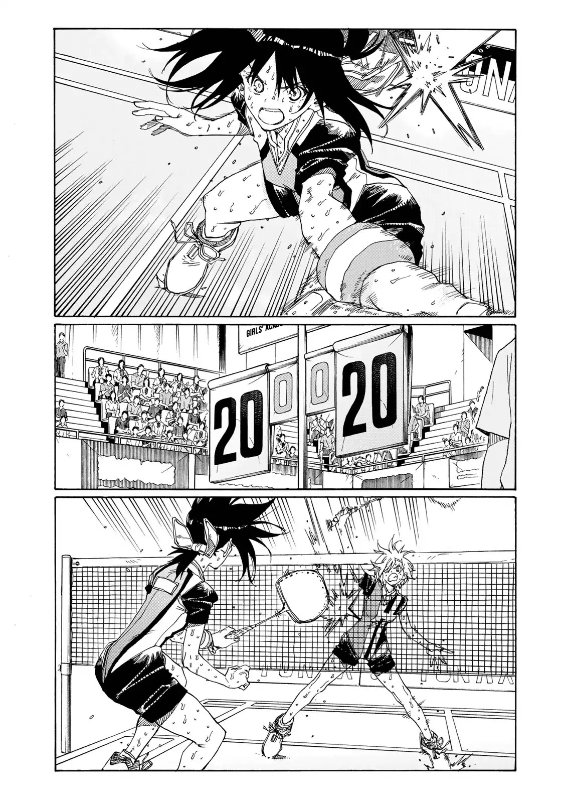 Hanebado! Chapter 77 page 2 - Chapter 77: Don't Want to Let It End