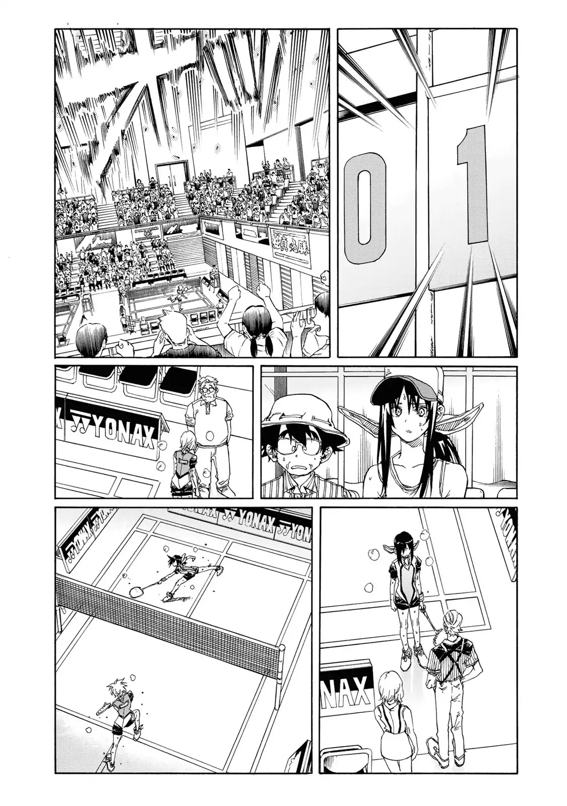 Hanebado! Chapter 77 page 20 - Chapter 77: Don't Want to Let It End