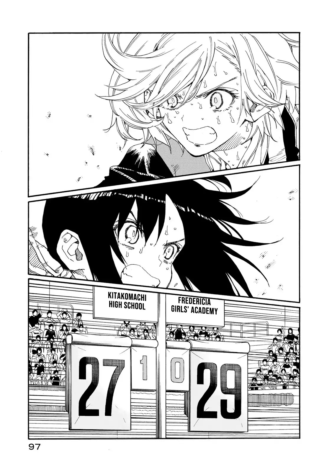 Hanebado! Chapter 77 page 21 - Chapter 77: Don't Want to Let It End