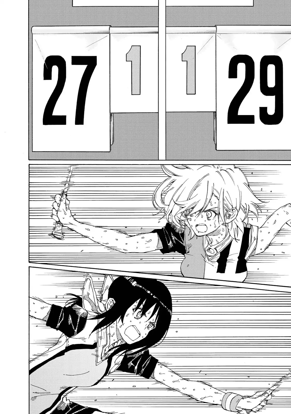 Hanebado! Chapter 77 page 22 - Chapter 77: Don't Want to Let It End