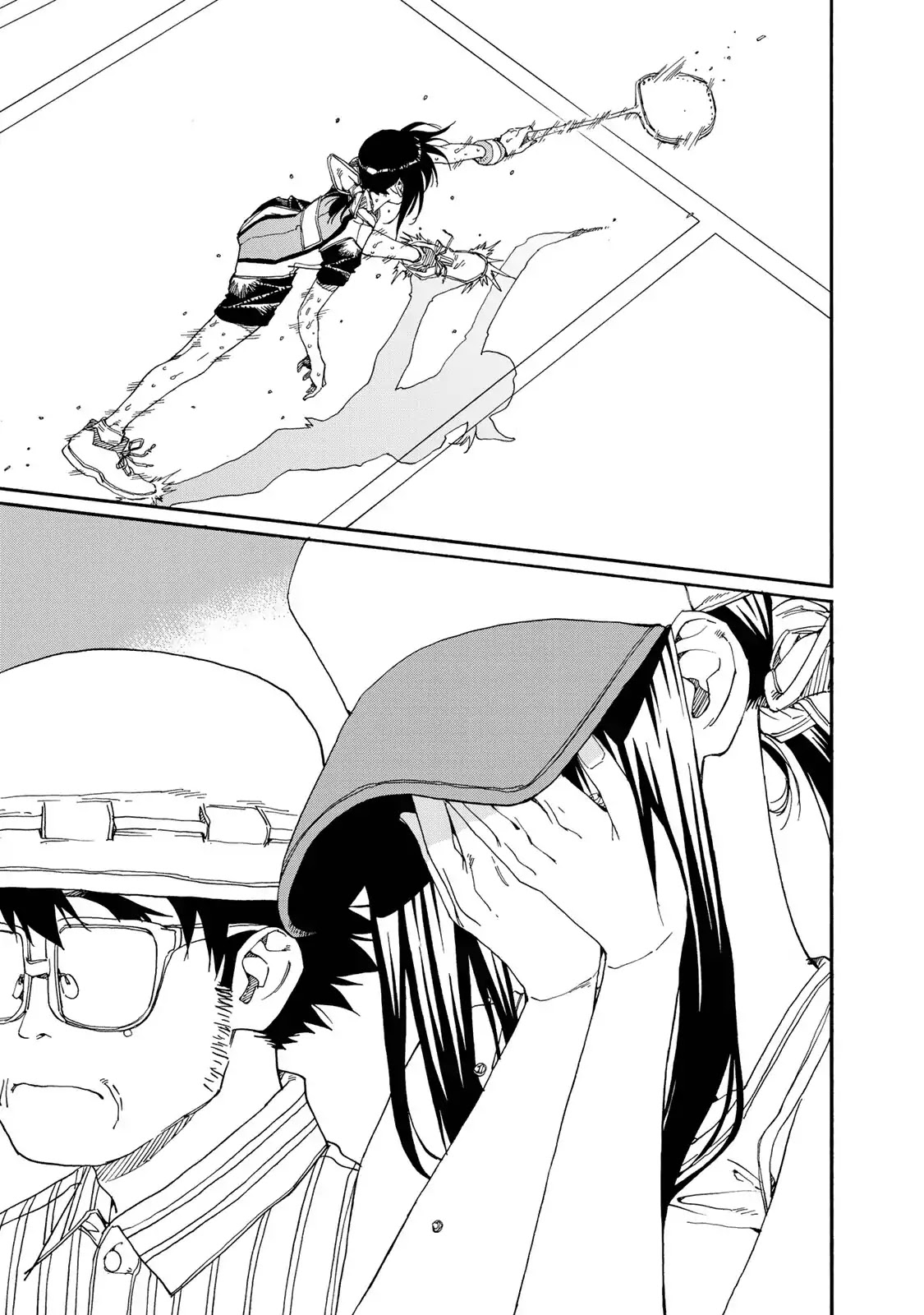 Hanebado! Chapter 77 page 25 - Chapter 77: Don't Want to Let It End