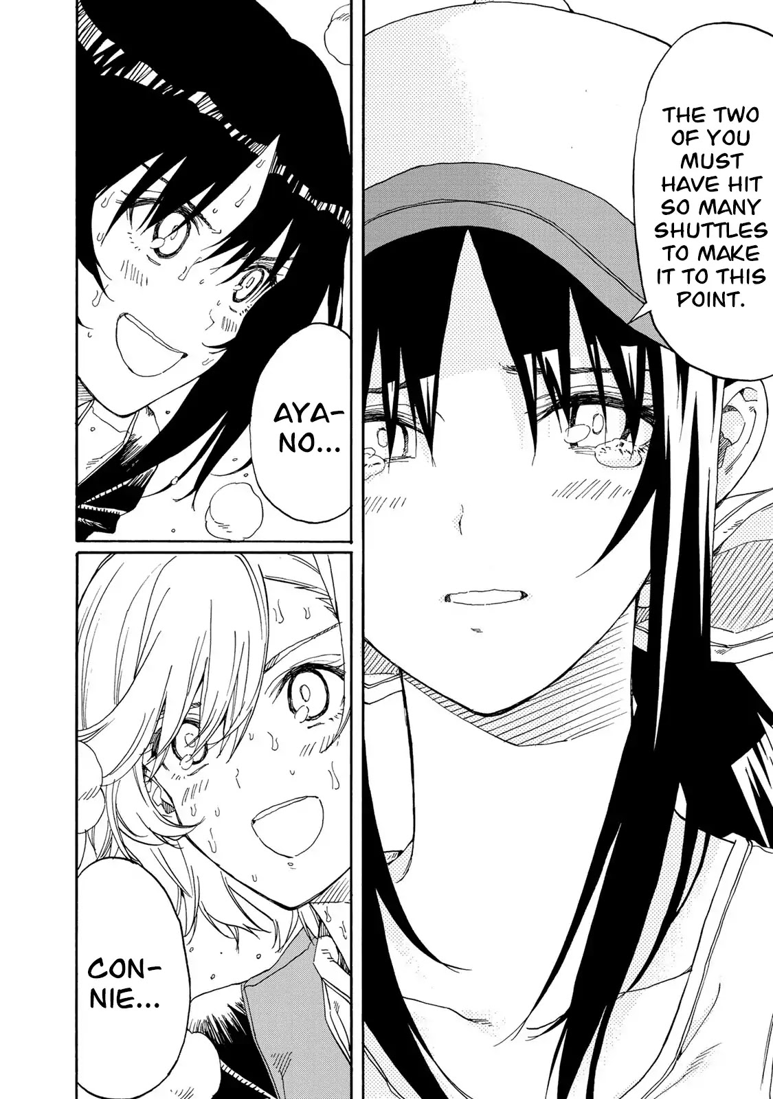 Hanebado! Chapter 77 page 26 - Chapter 77: Don't Want to Let It End