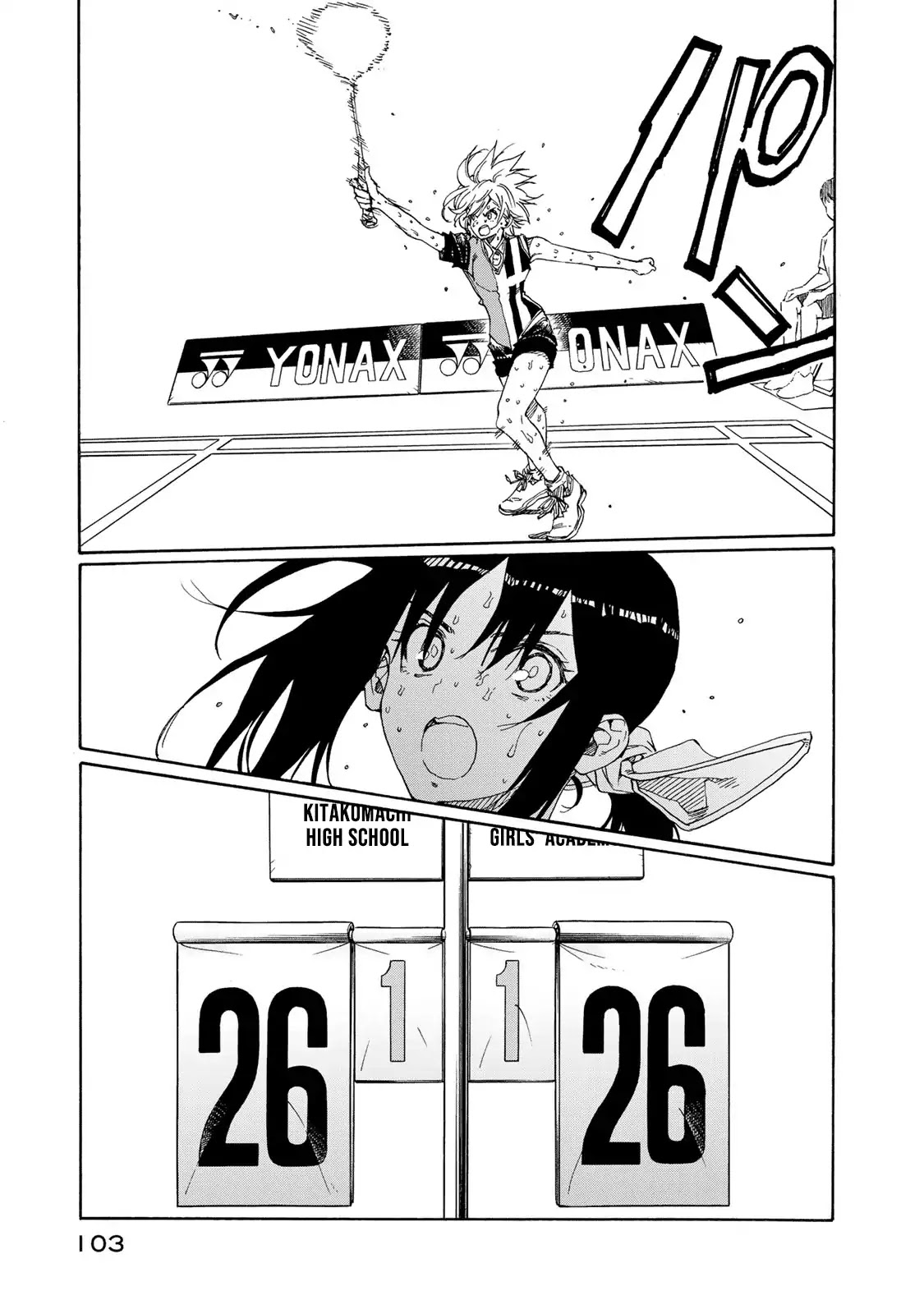 Hanebado! Chapter 77 page 27 - Chapter 77: Don't Want to Let It End