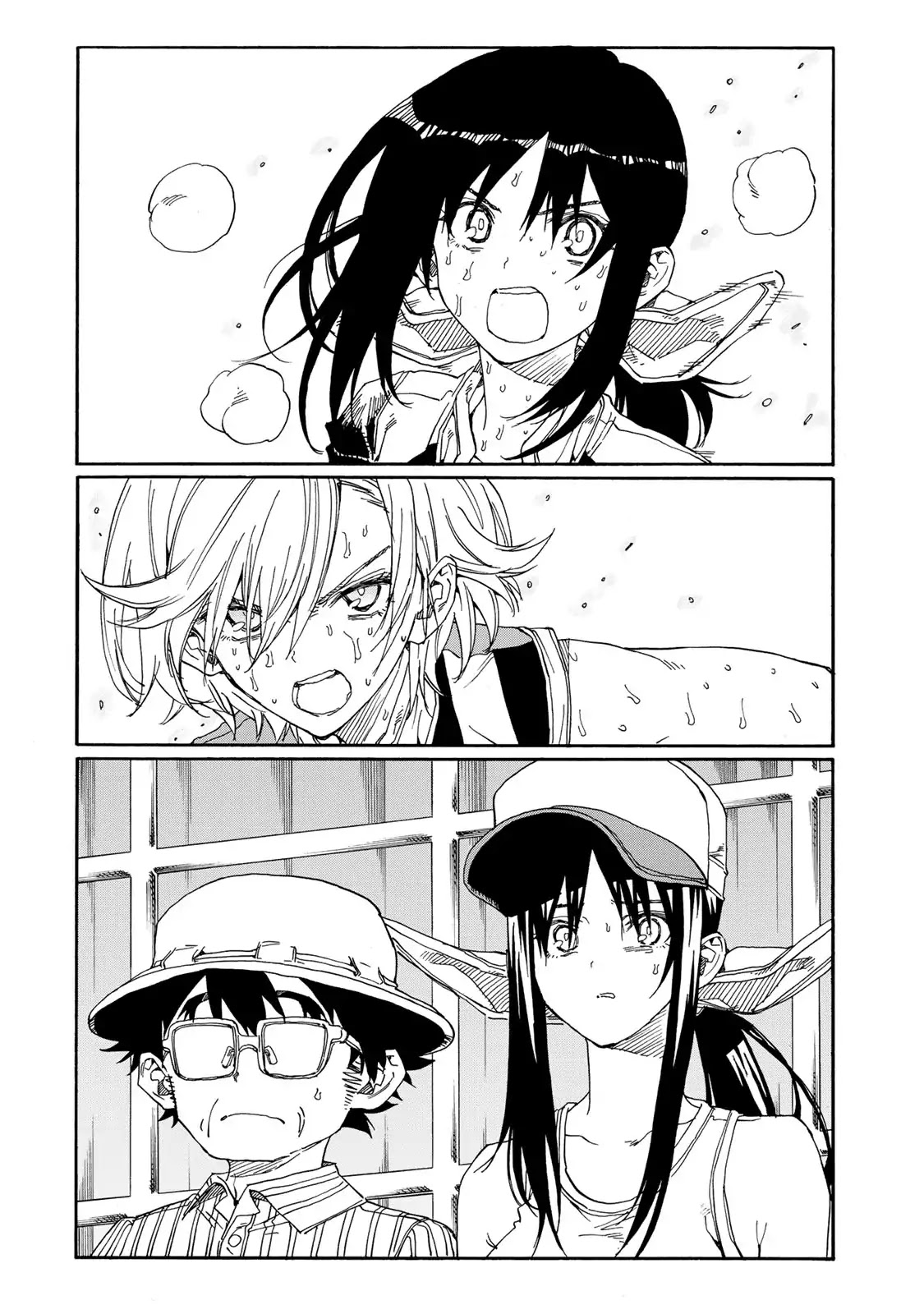 Hanebado! Chapter 77 page 3 - Chapter 77: Don't Want to Let It End