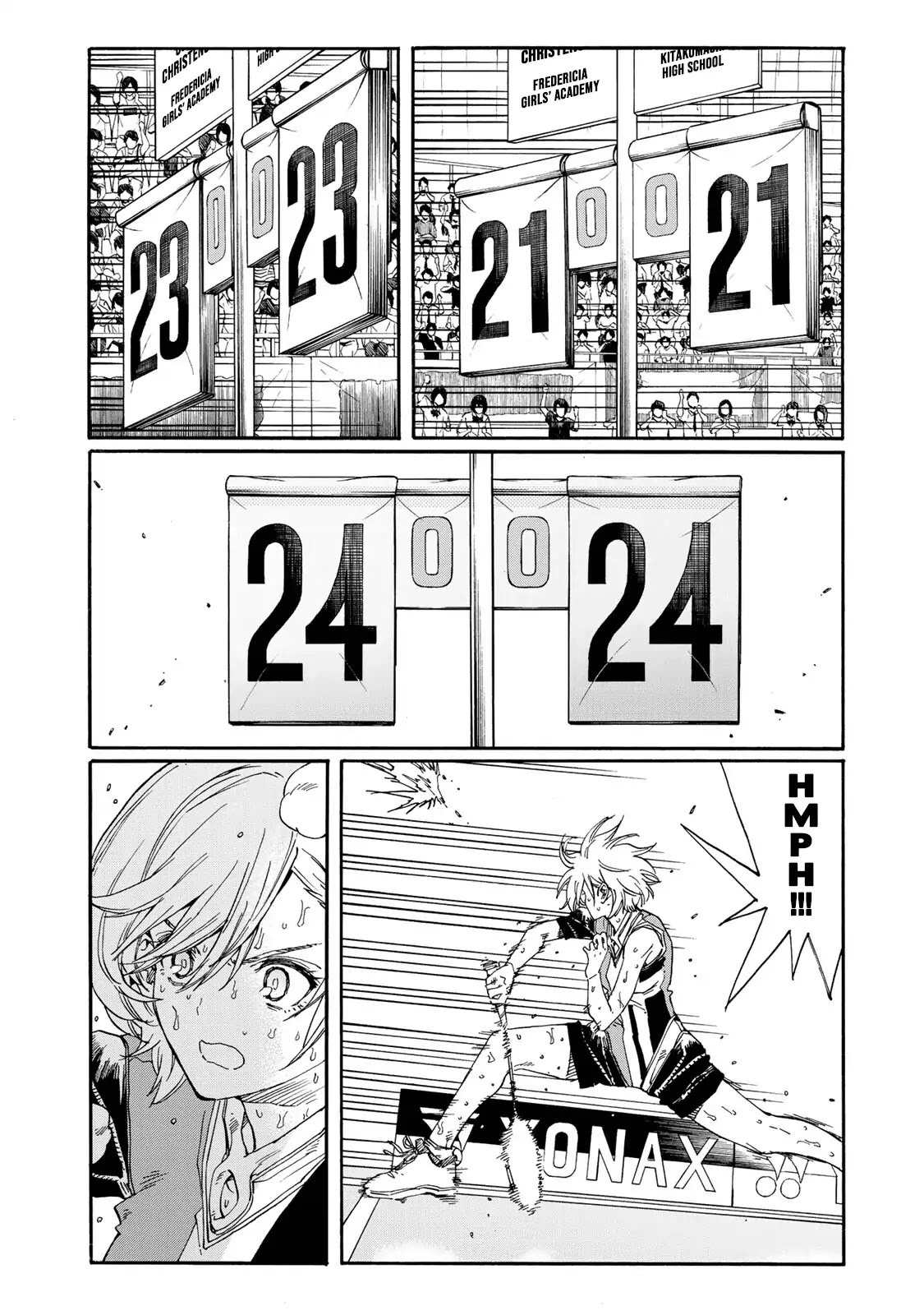 Hanebado! Chapter 77 page 4 - Chapter 77: Don't Want to Let It End