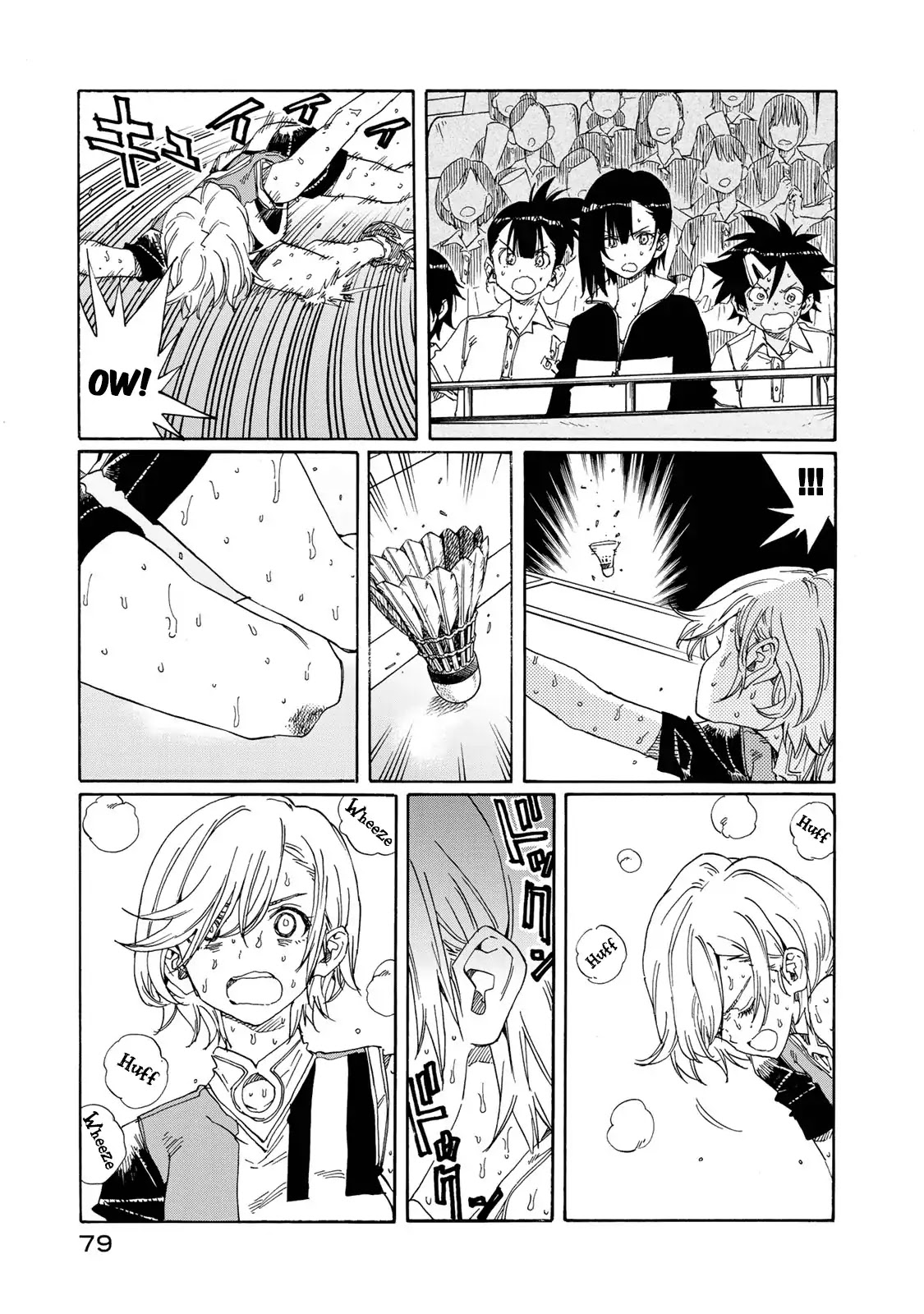 Hanebado! Chapter 77 page 5 - Chapter 77: Don't Want to Let It End