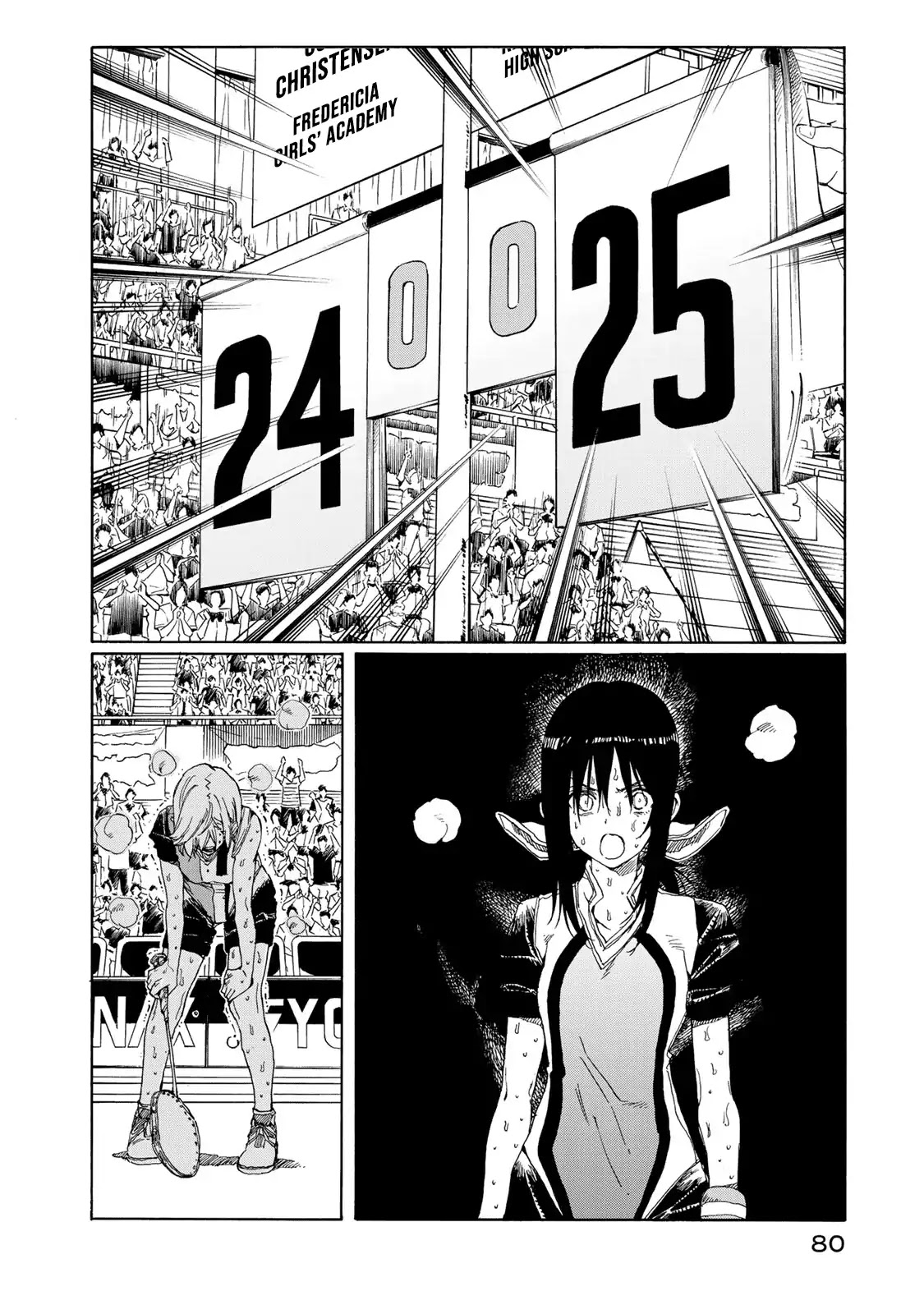 Hanebado! Chapter 77 page 6 - Chapter 77: Don't Want to Let It End