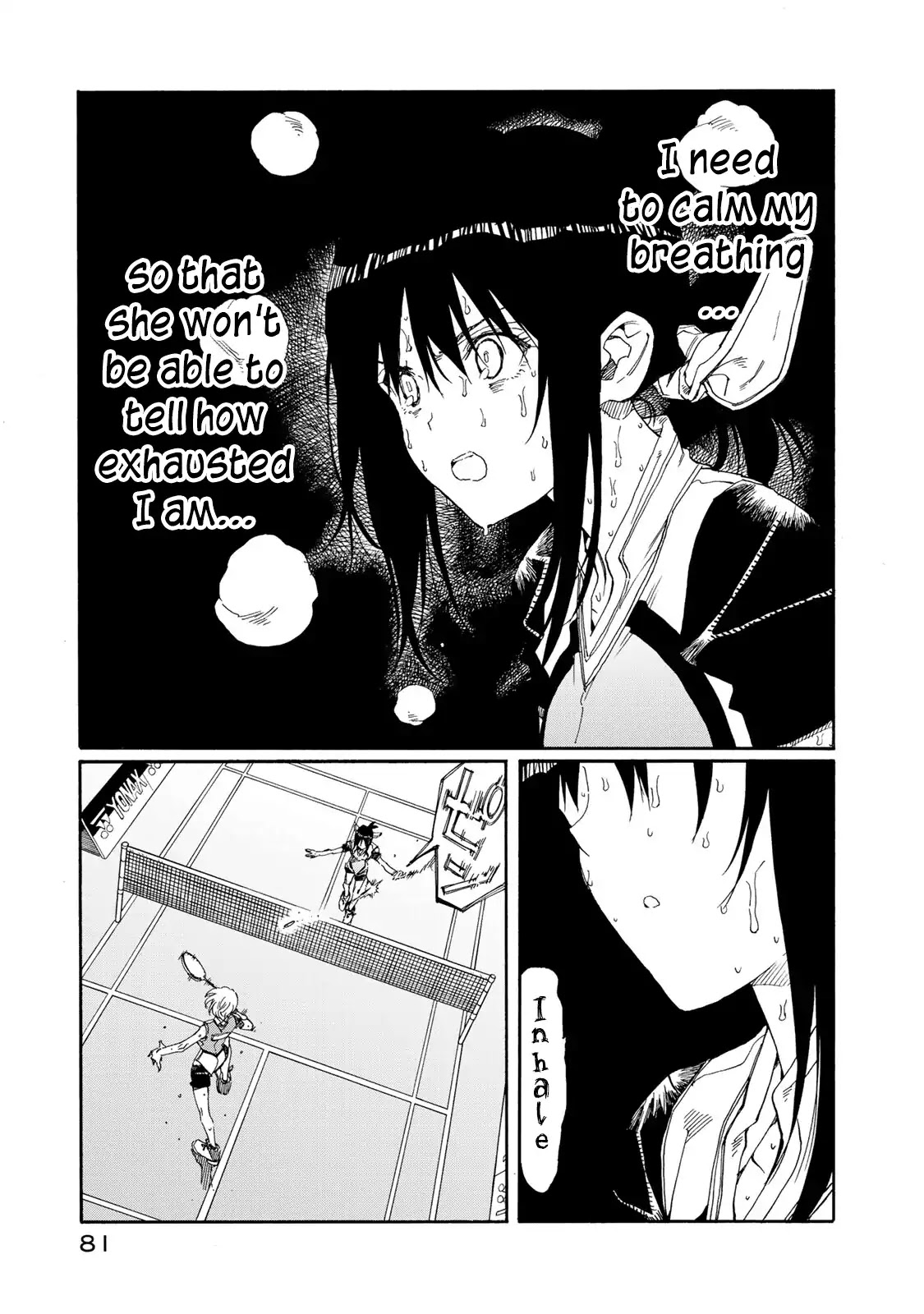 Hanebado! Chapter 77 page 7 - Chapter 77: Don't Want to Let It End