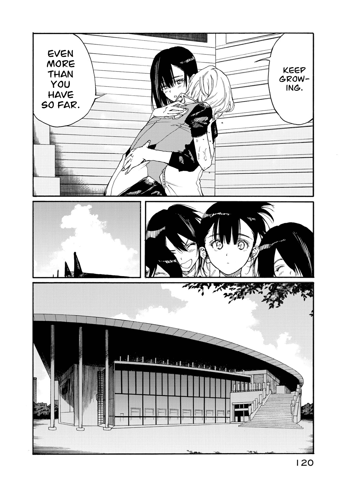 Hanebado! Chapter 78 page 10 - Chapter 78: The Best High Schooler in Japan