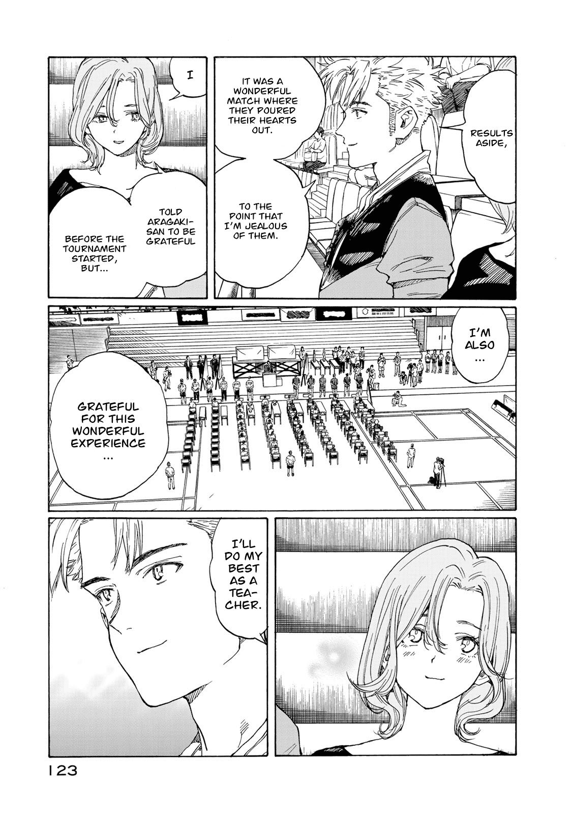 Hanebado! Chapter 78 page 13 - Chapter 78: The Best High Schooler in Japan