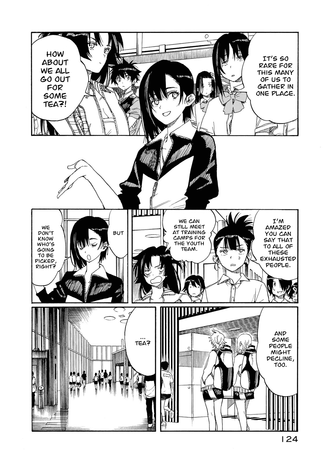 Hanebado! Chapter 78 page 14 - Chapter 78: The Best High Schooler in Japan