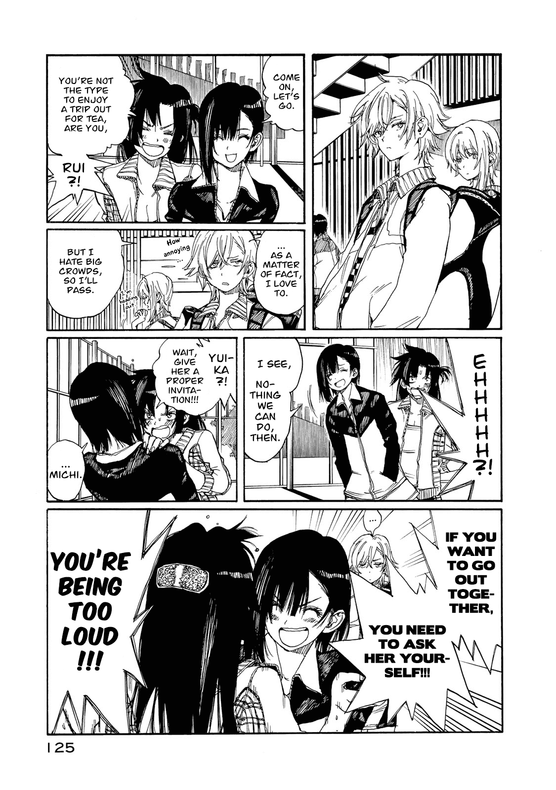 Hanebado! Chapter 78 page 15 - Chapter 78: The Best High Schooler in Japan