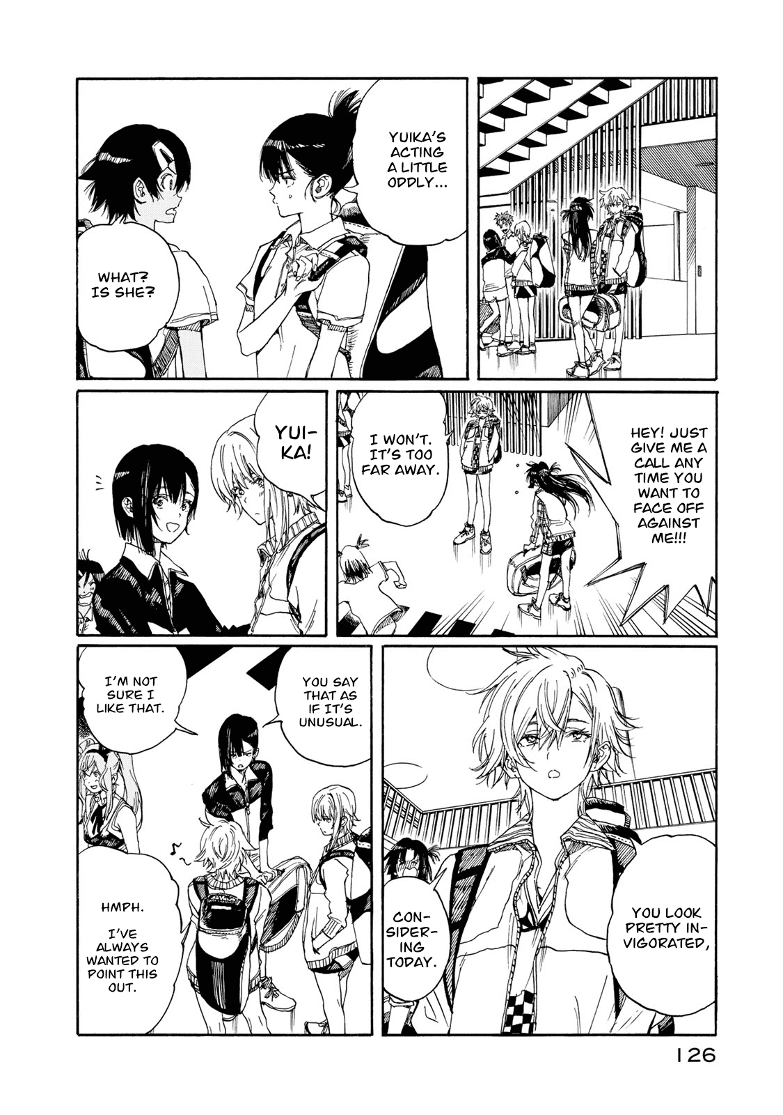 Hanebado! Chapter 78 page 16 - Chapter 78: The Best High Schooler in Japan