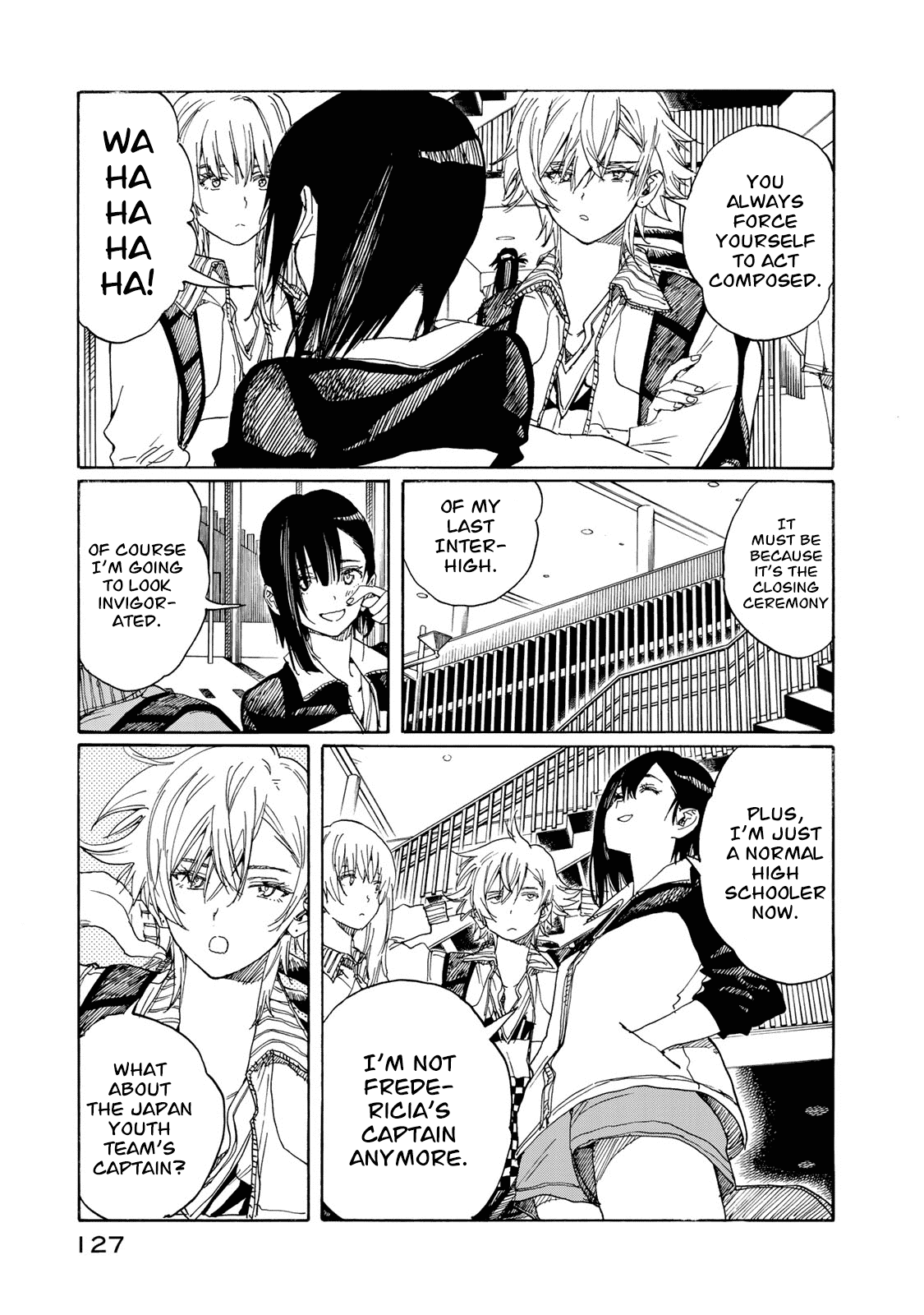 Hanebado! Chapter 78 page 17 - Chapter 78: The Best High Schooler in Japan