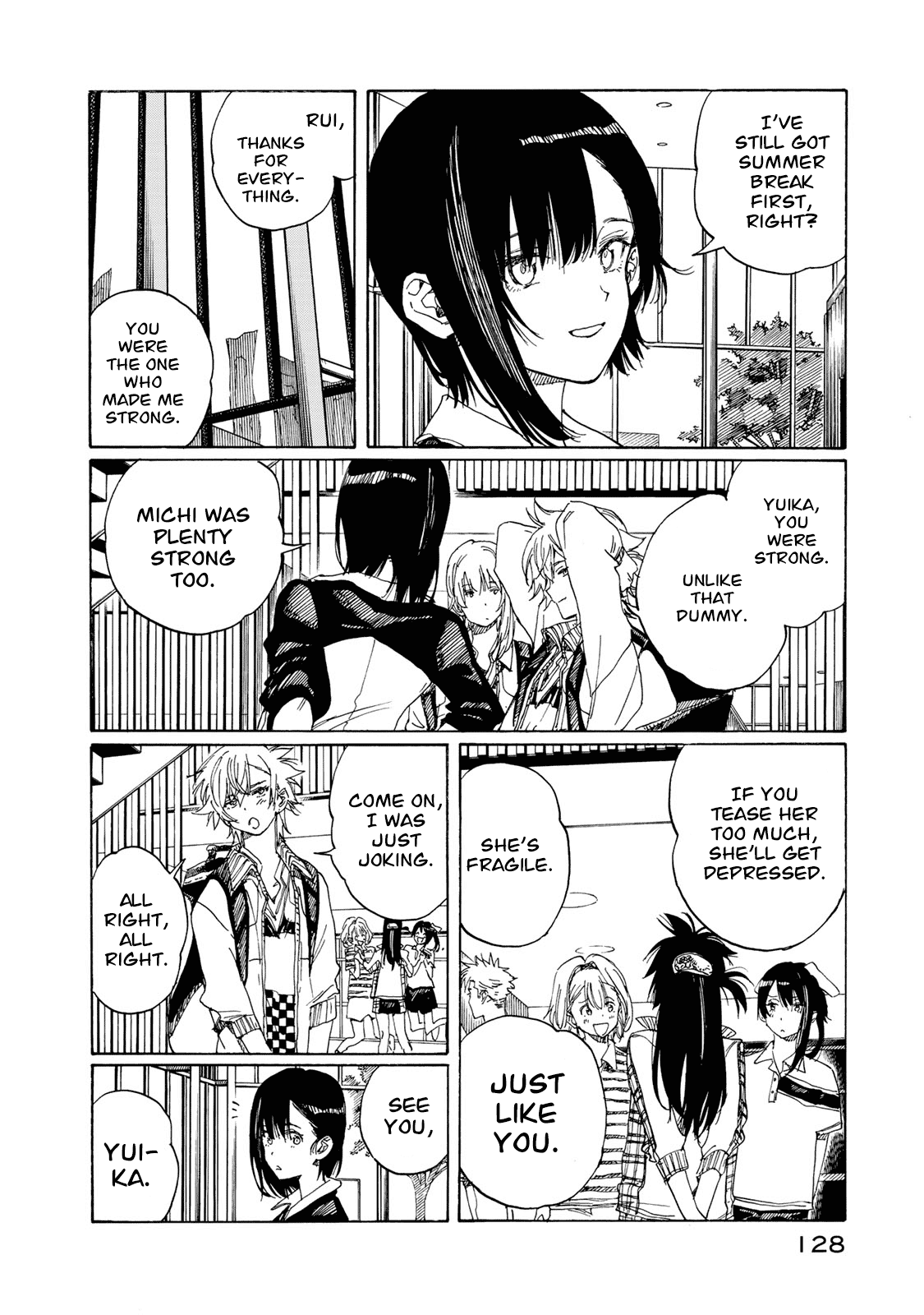 Hanebado! Chapter 78 page 18 - Chapter 78: The Best High Schooler in Japan