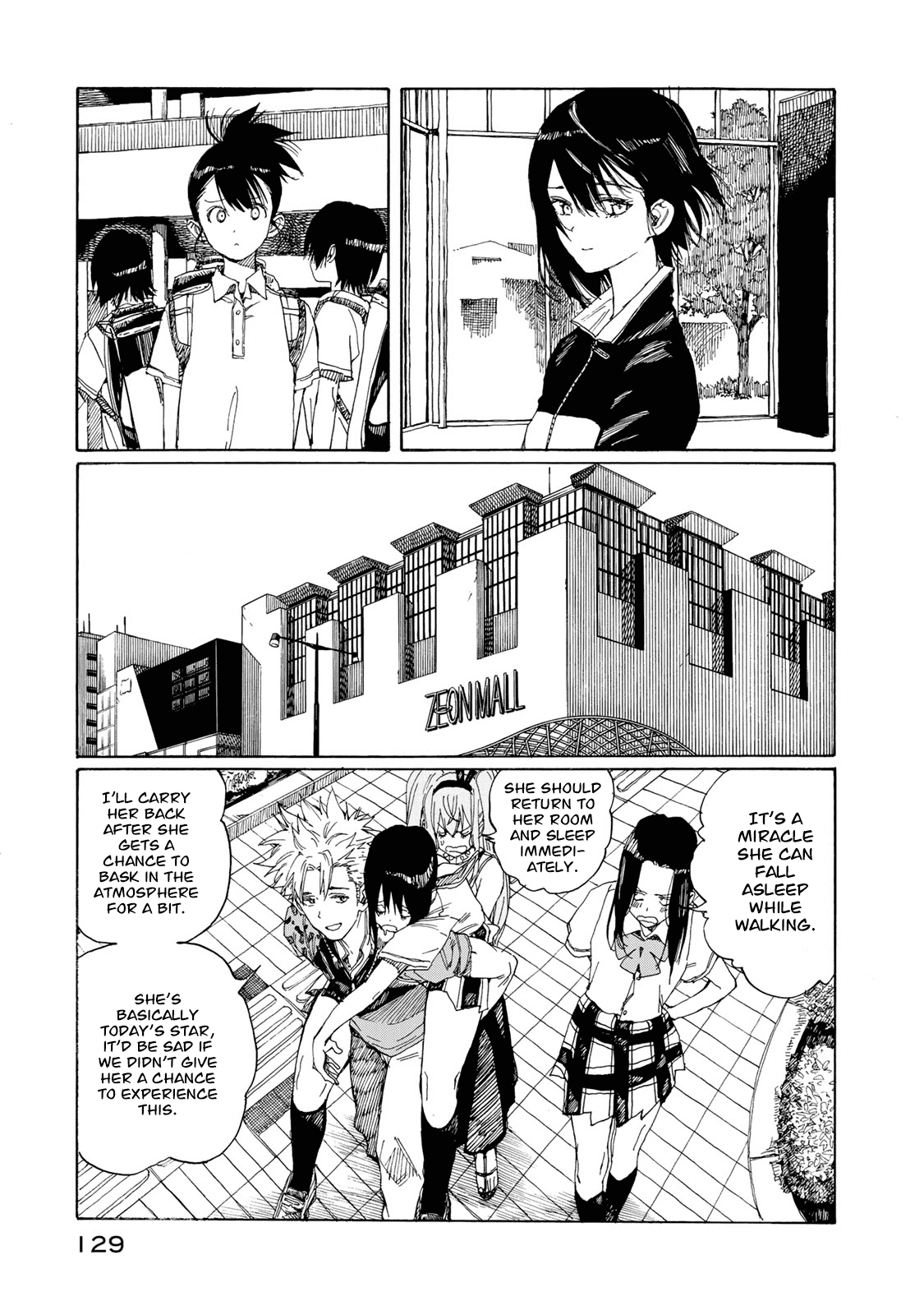 Hanebado! Chapter 78 page 19 - Chapter 78: The Best High Schooler in Japan