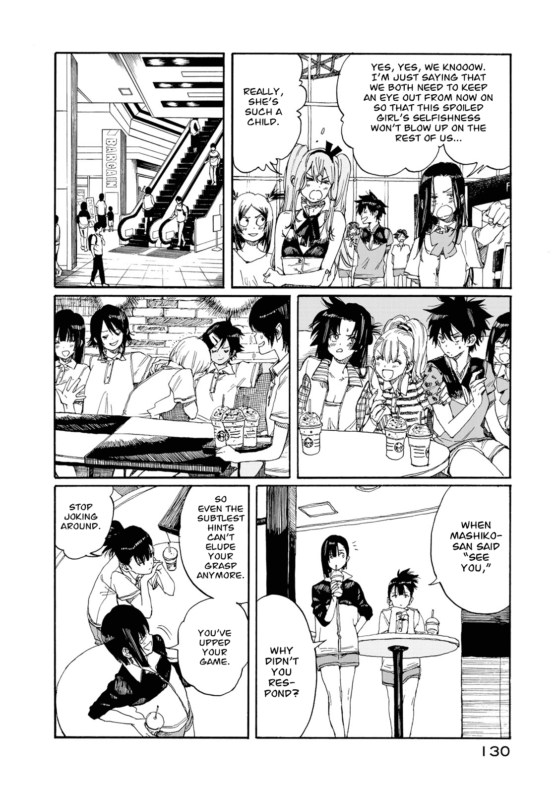 Hanebado! Chapter 78 page 20 - Chapter 78: The Best High Schooler in Japan