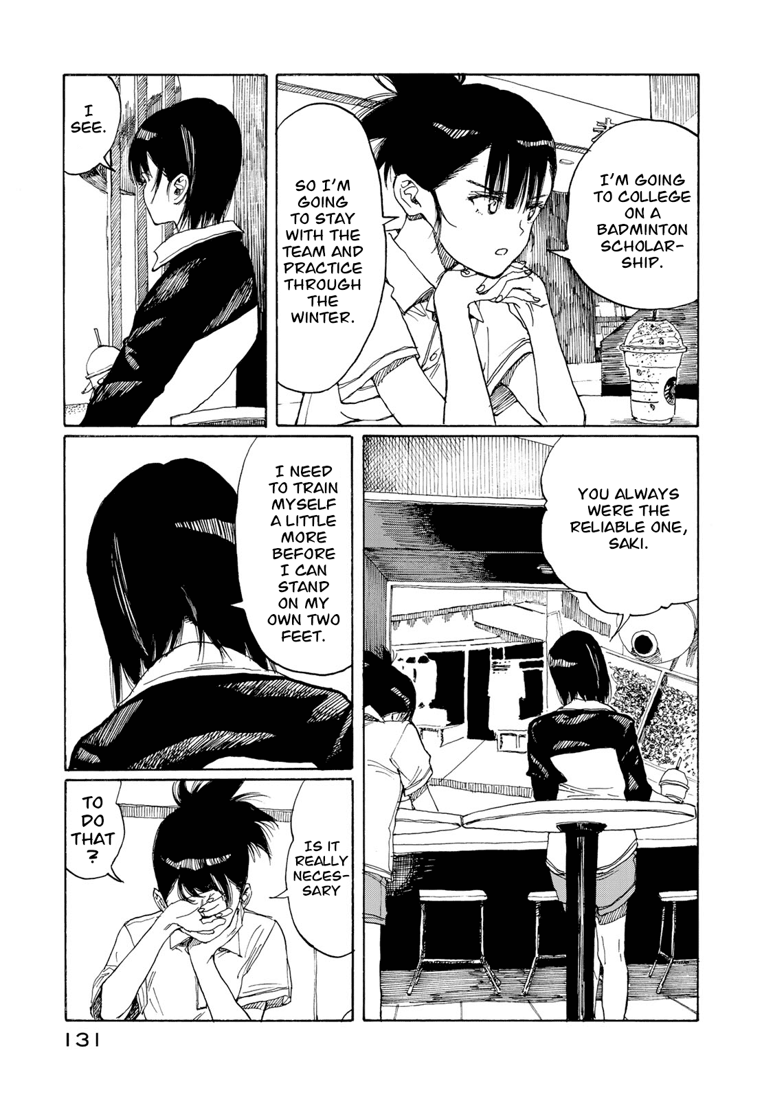 Hanebado! Chapter 78 page 21 - Chapter 78: The Best High Schooler in Japan