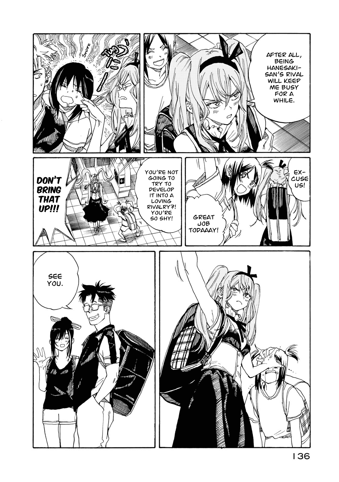 Hanebado! Chapter 78 page 26 - Chapter 78: The Best High Schooler in Japan