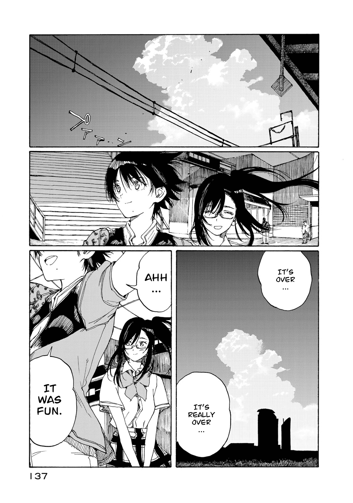 Hanebado! Chapter 78 page 27 - Chapter 78: The Best High Schooler in Japan