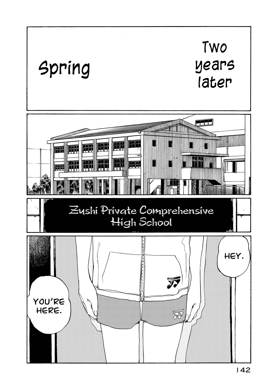 Hanebado! Chapter 78 page 32 - Chapter 78: The Best High Schooler in Japan