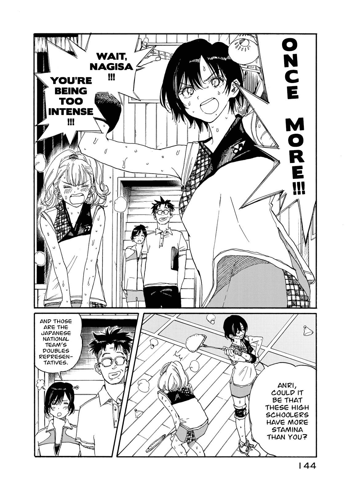 Hanebado! Chapter 78 page 34 - Chapter 78: The Best High Schooler in Japan