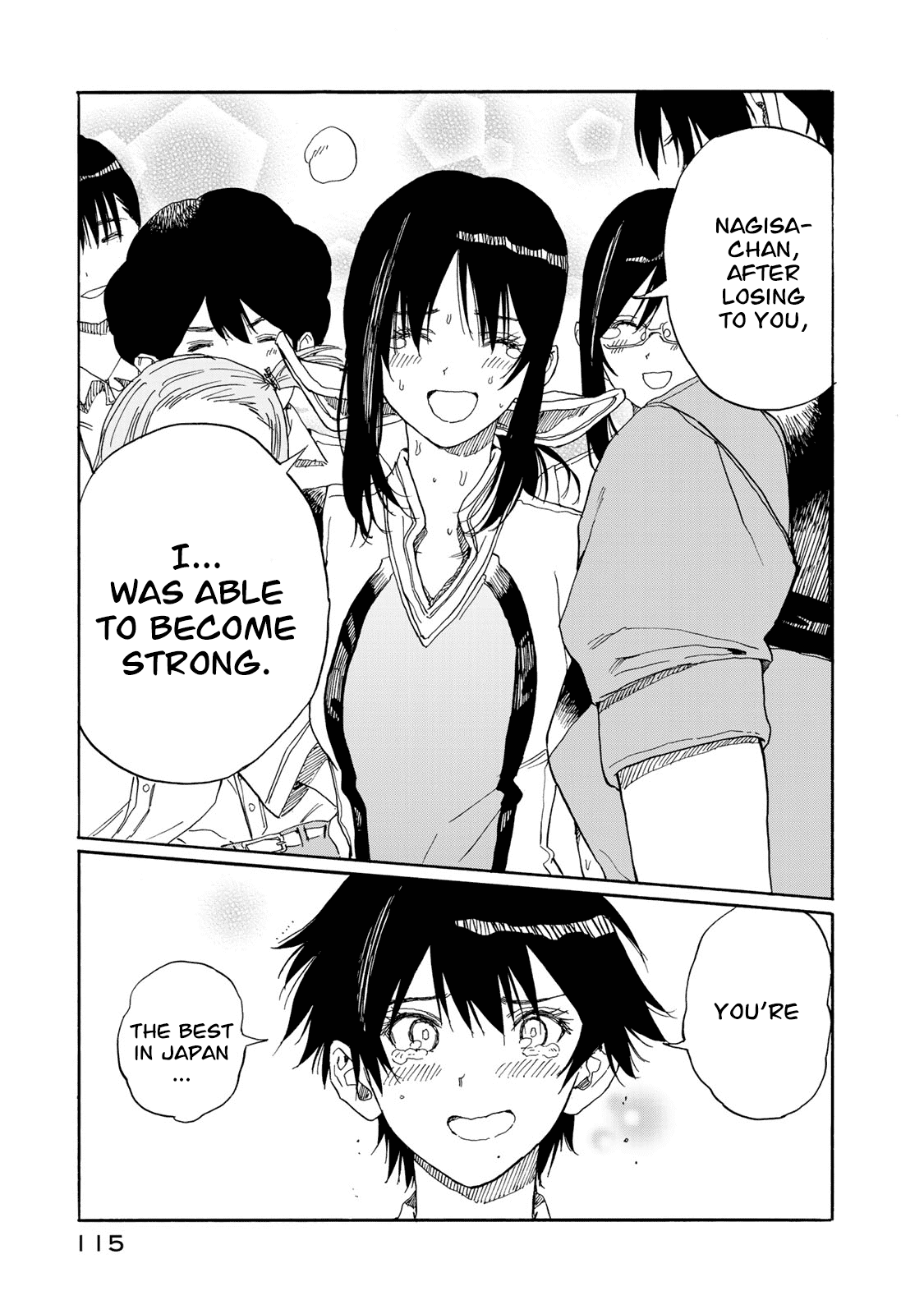 Hanebado! Chapter 78 page 5 - Chapter 78: The Best High Schooler in Japan