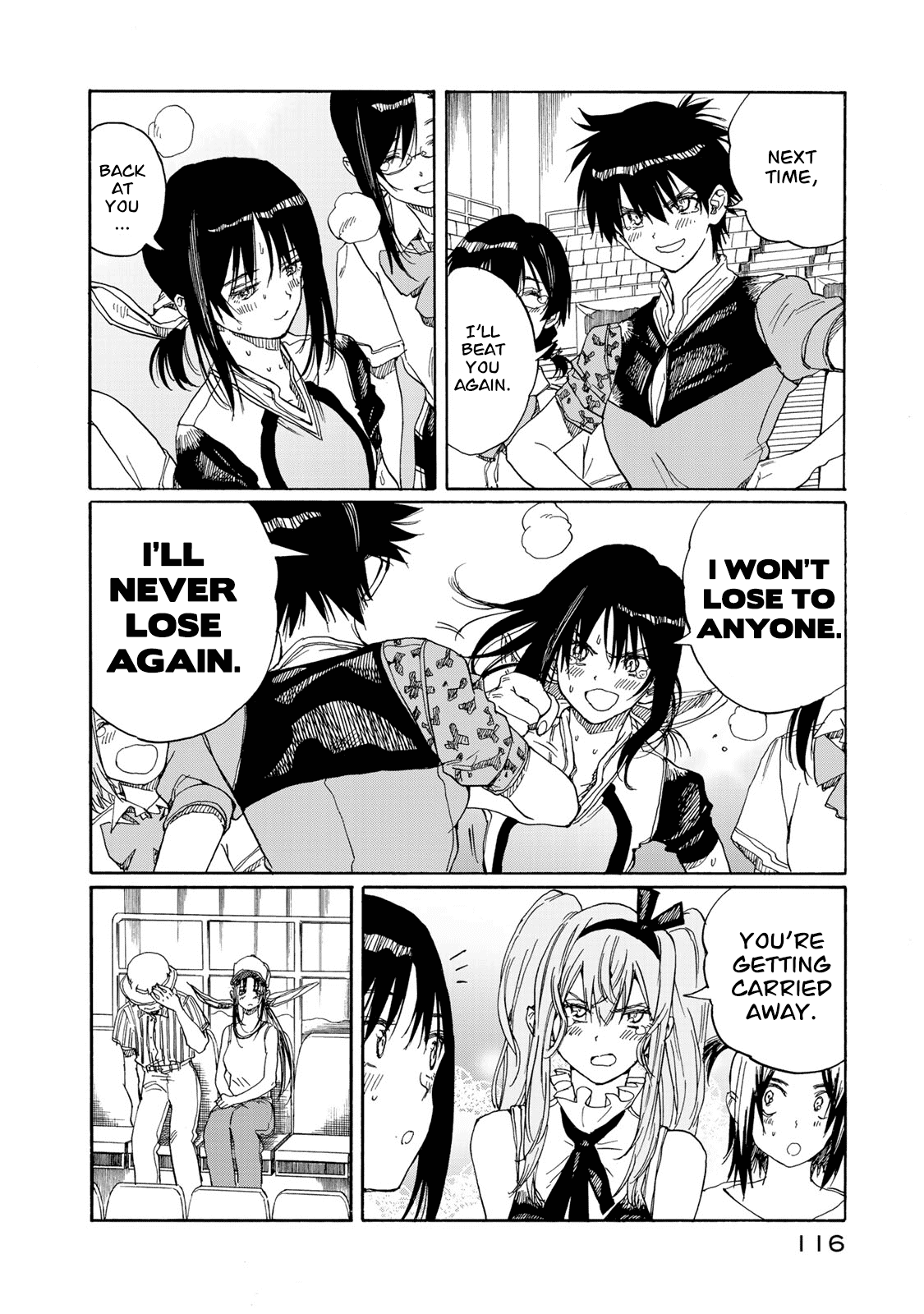 Hanebado! Chapter 78 page 6 - Chapter 78: The Best High Schooler in Japan