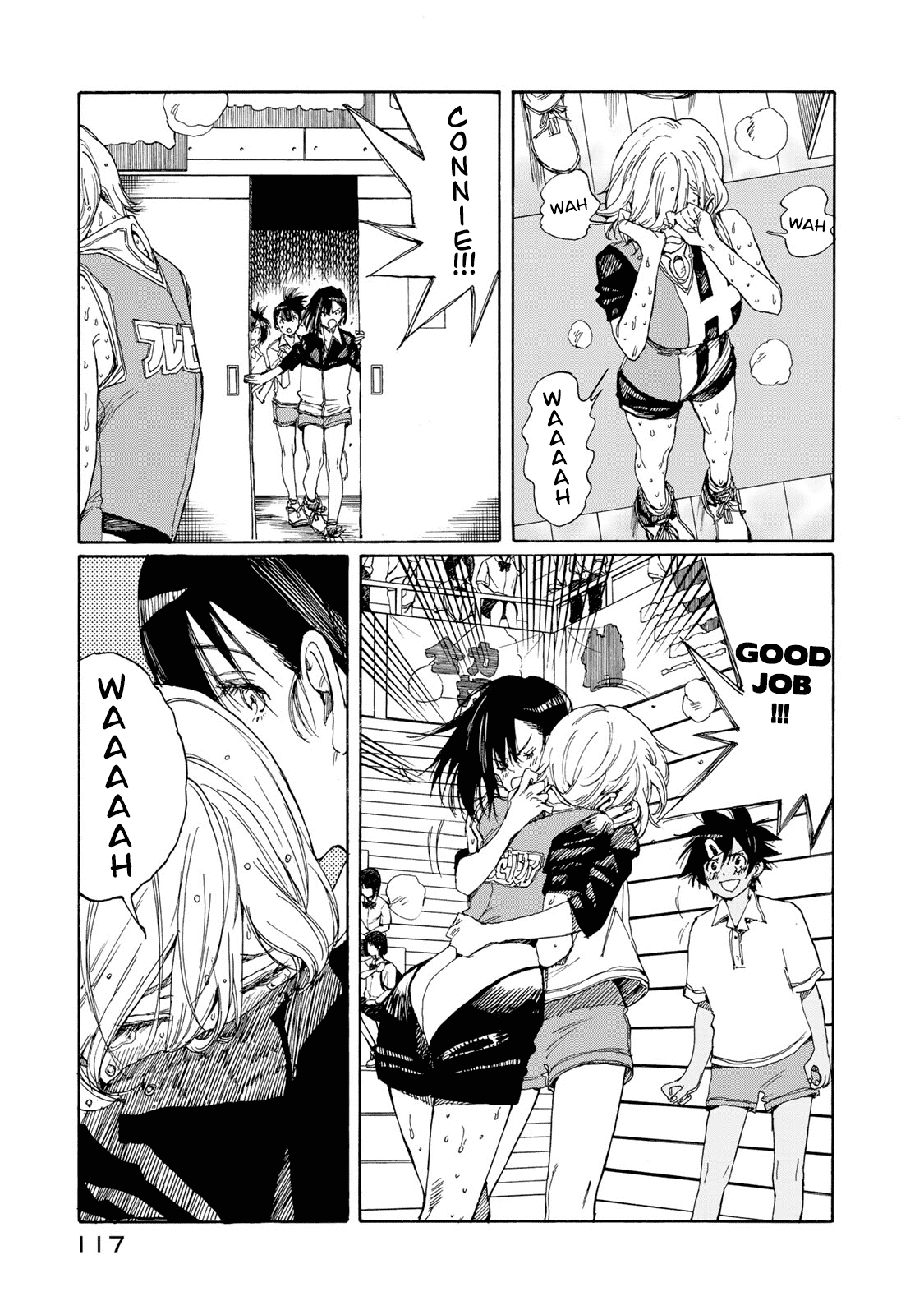 Hanebado! Chapter 78 page 7 - Chapter 78: The Best High Schooler in Japan