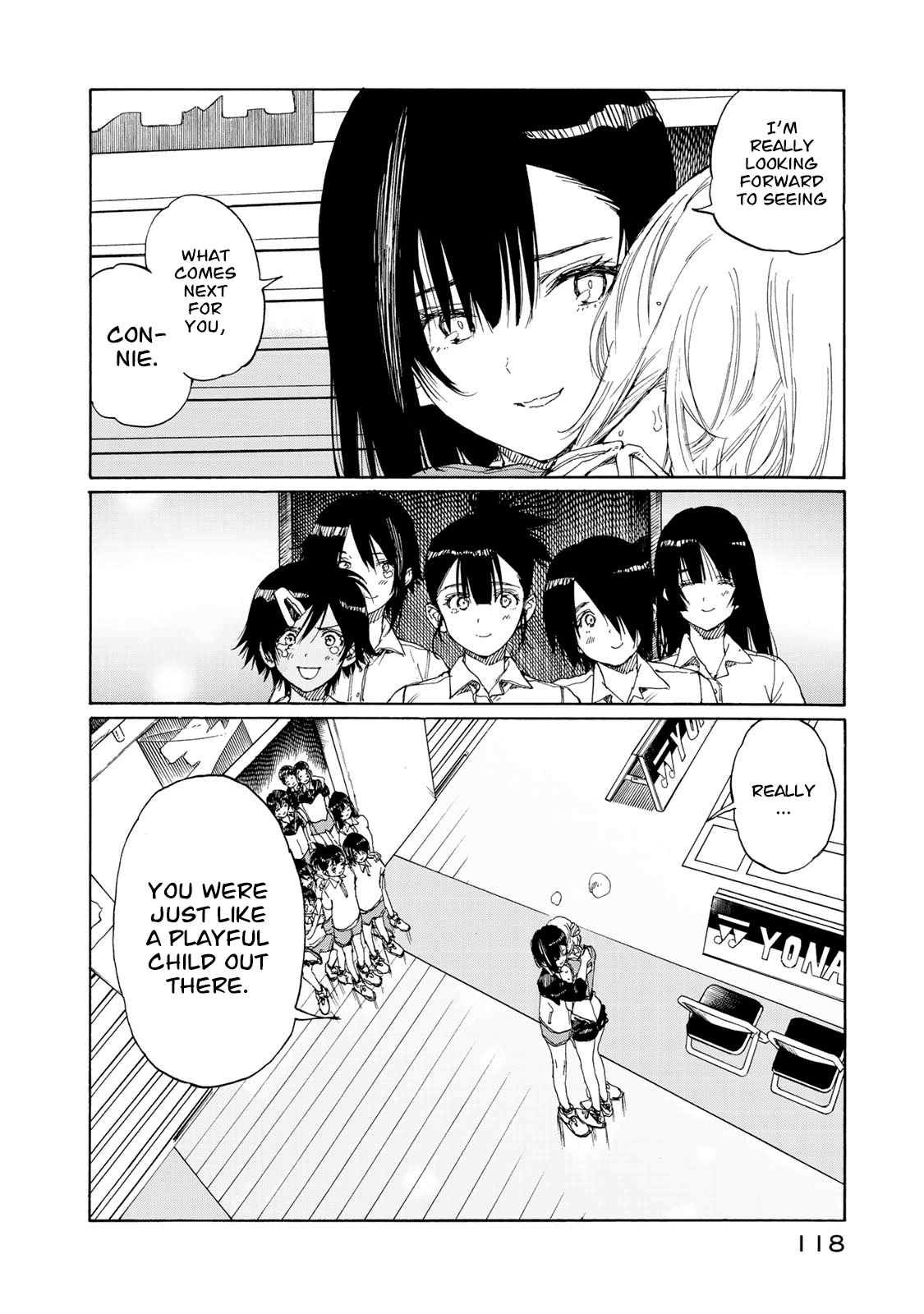 Hanebado! Chapter 78 page 8 - Chapter 78: The Best High Schooler in Japan