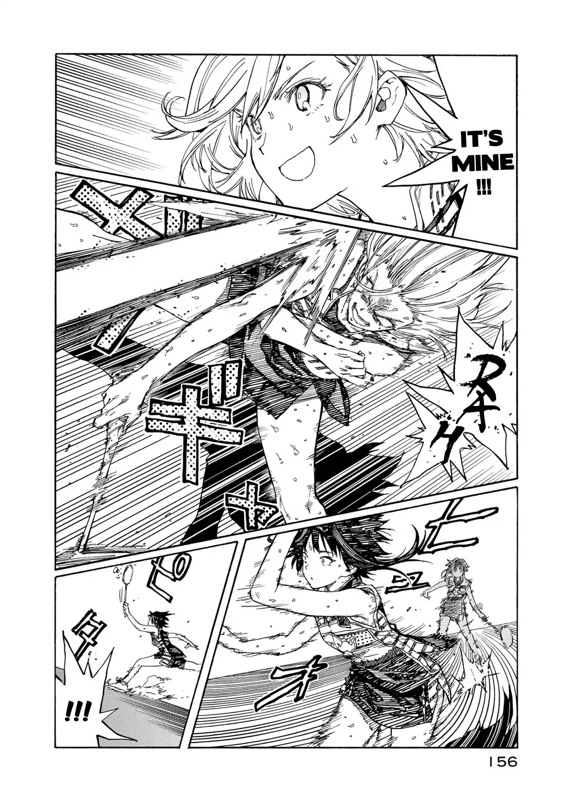 Hanebado! Chapter 79 page 10 - Chapter 79: Let's Go!!!
