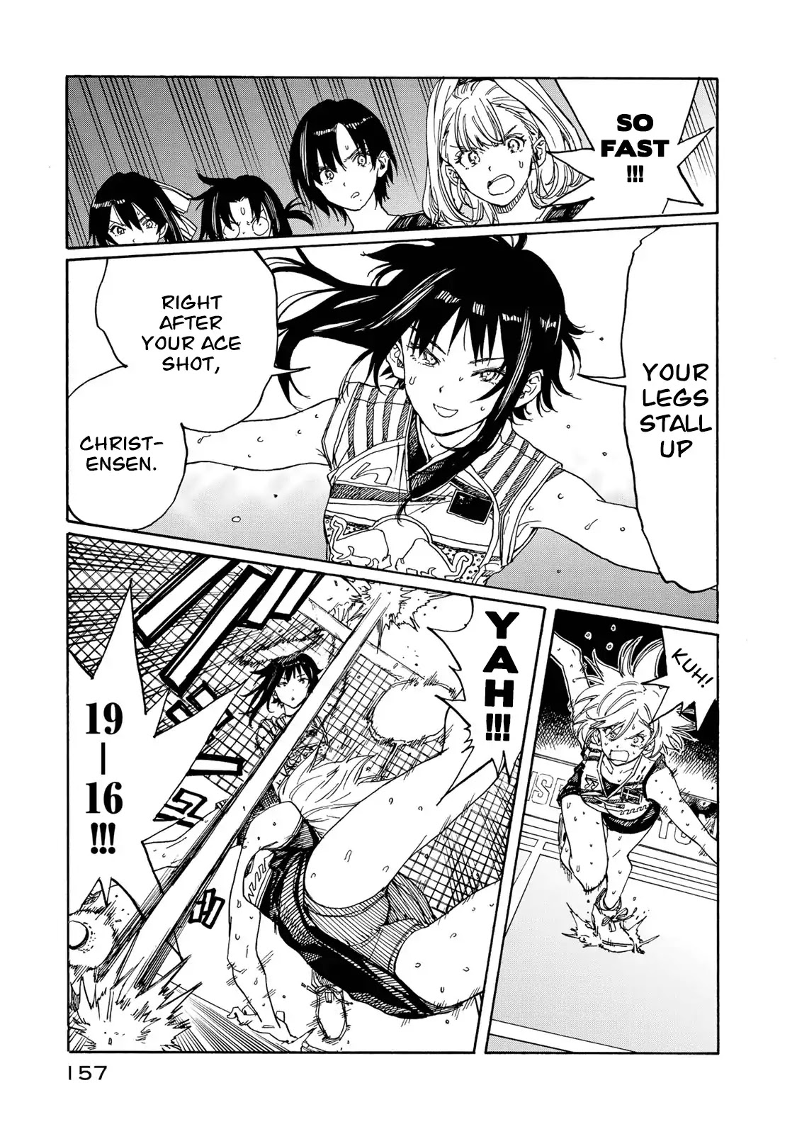 Hanebado! Chapter 79 page 11 - Chapter 79: Let's Go!!!