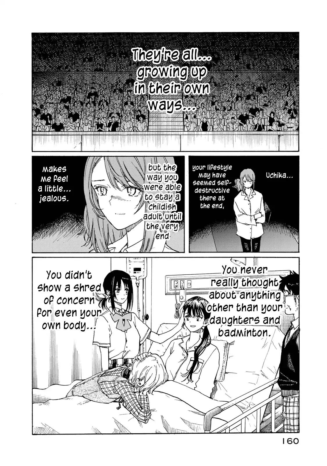 Hanebado! Chapter 79 page 14 - Chapter 79: Let's Go!!!