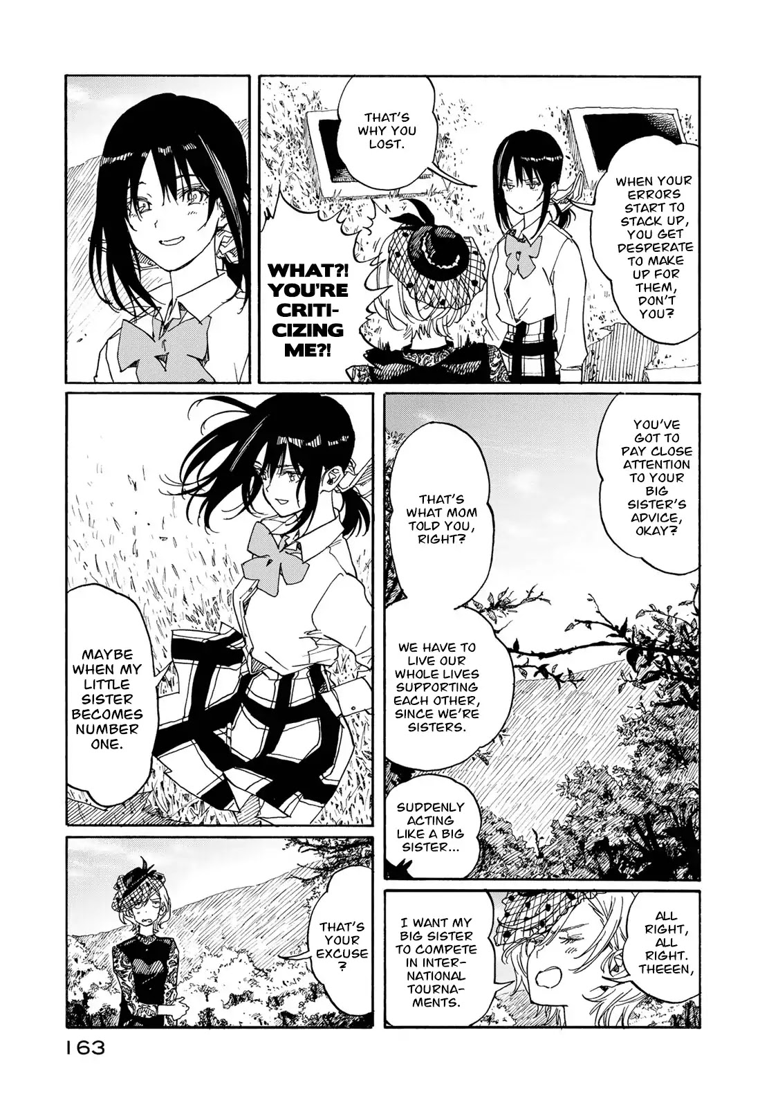 Hanebado! Chapter 79 page 17 - Chapter 79: Let's Go!!!