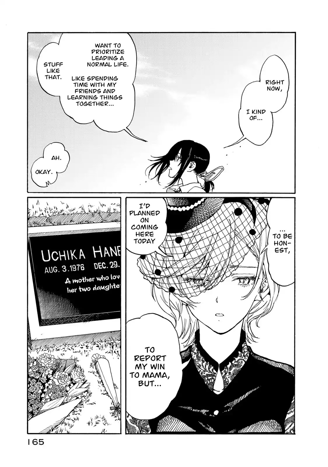 Hanebado! Chapter 79 page 19 - Chapter 79: Let's Go!!!