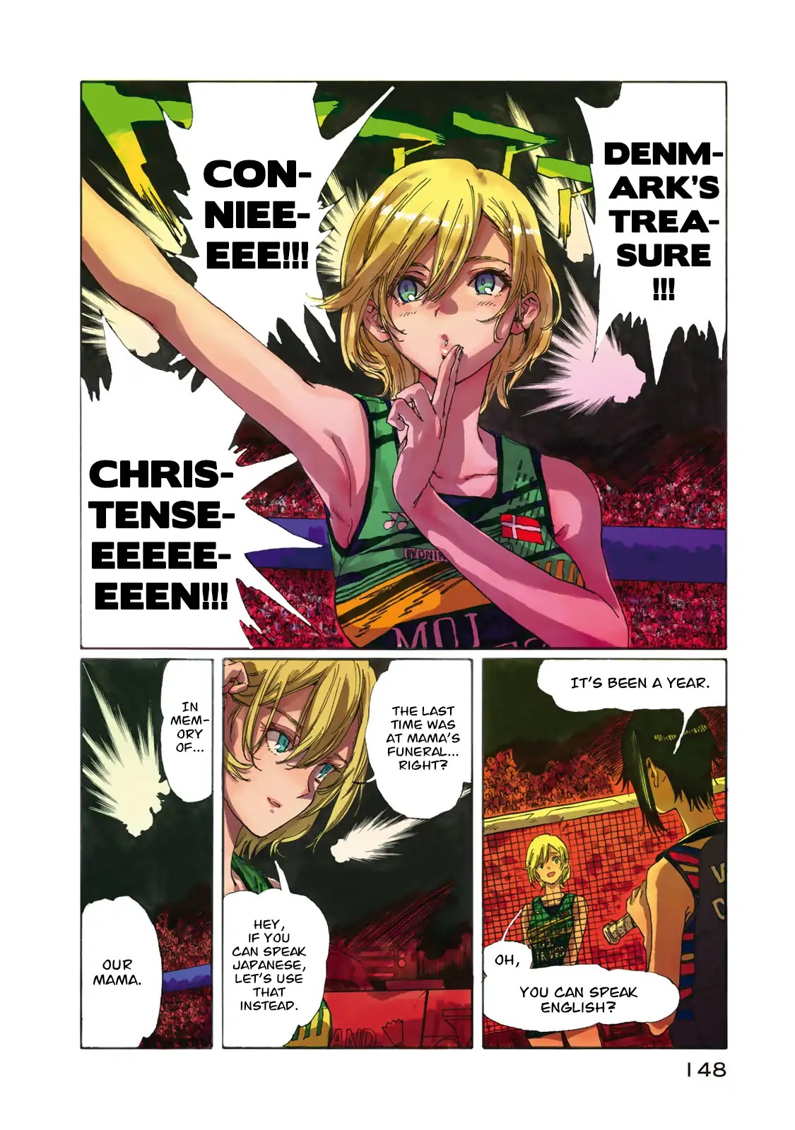 Hanebado! Chapter 79 page 2 - Chapter 79: Let's Go!!!