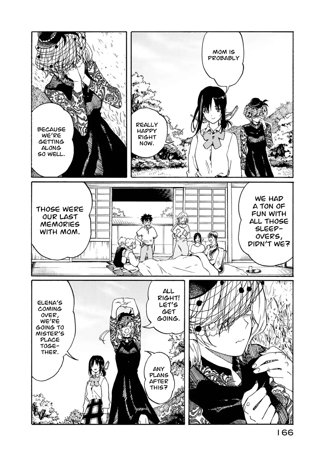 Hanebado! Chapter 79 page 20 - Chapter 79: Let's Go!!!