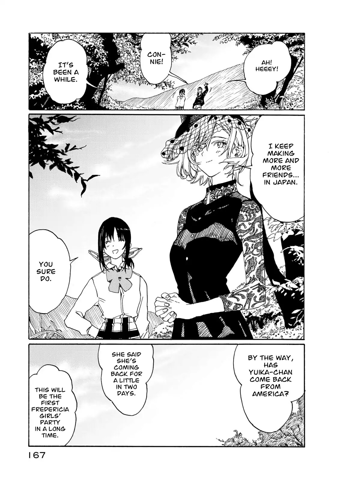 Hanebado! Chapter 79 page 21 - Chapter 79: Let's Go!!!