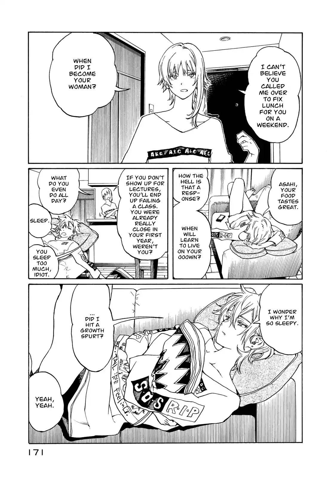 Hanebado! Chapter 79 page 25 - Chapter 79: Let's Go!!!