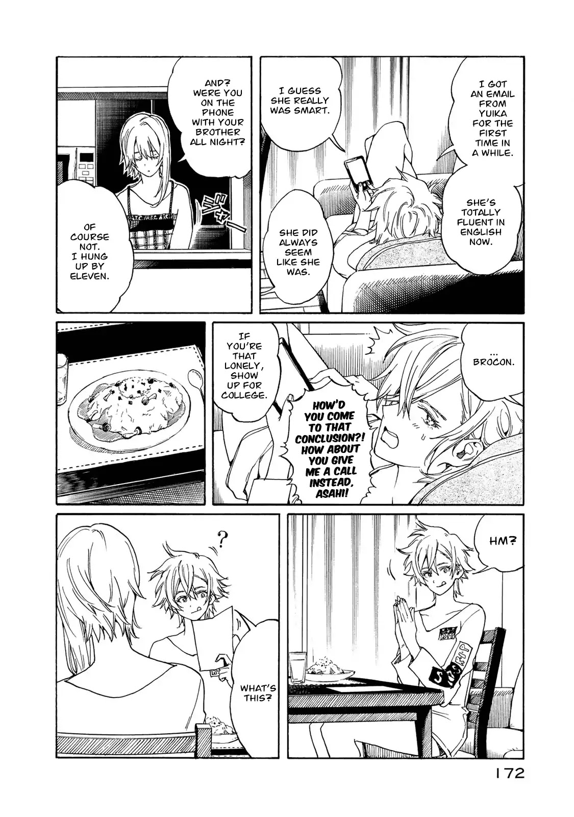 Hanebado! Chapter 79 page 26 - Chapter 79: Let's Go!!!