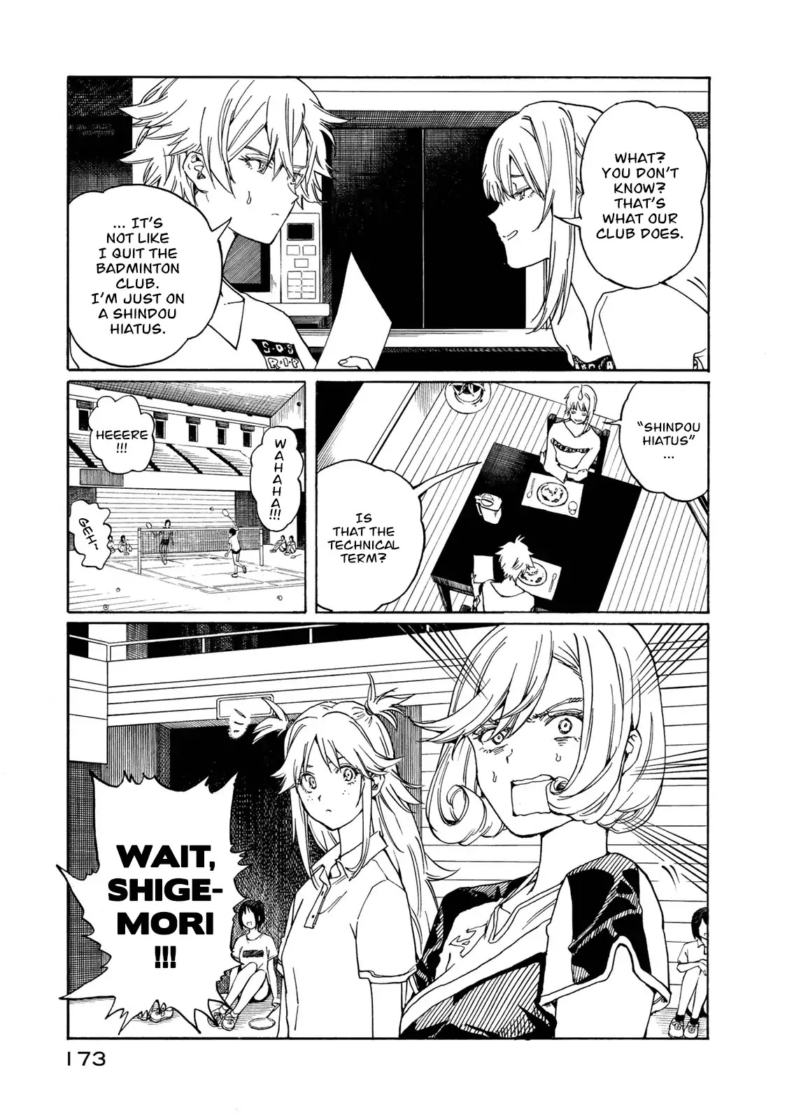 Hanebado! Chapter 79 page 27 - Chapter 79: Let's Go!!!