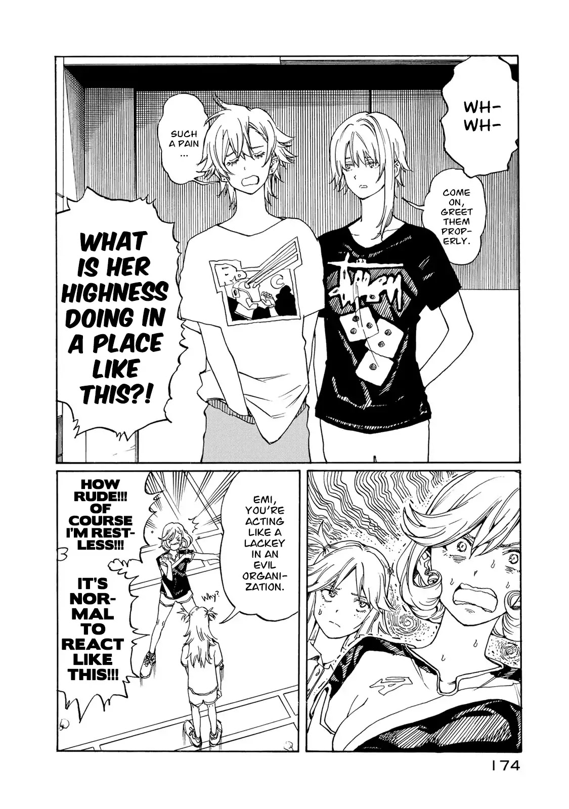 Hanebado! Chapter 79 page 28 - Chapter 79: Let's Go!!!