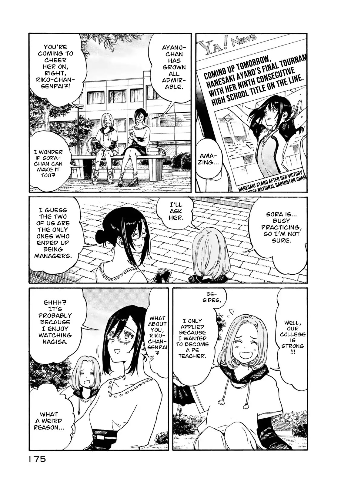 Hanebado! Chapter 79 page 29 - Chapter 79: Let's Go!!!
