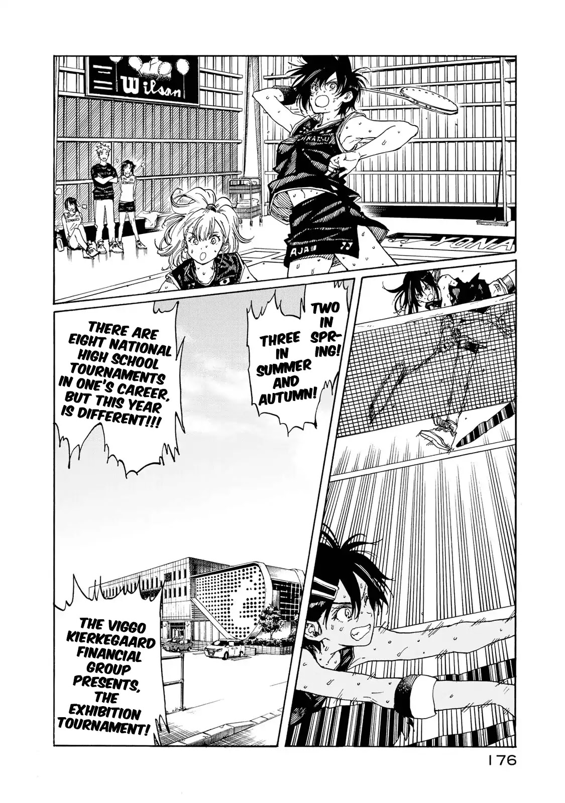 Hanebado! Chapter 79 page 30 - Chapter 79: Let's Go!!!