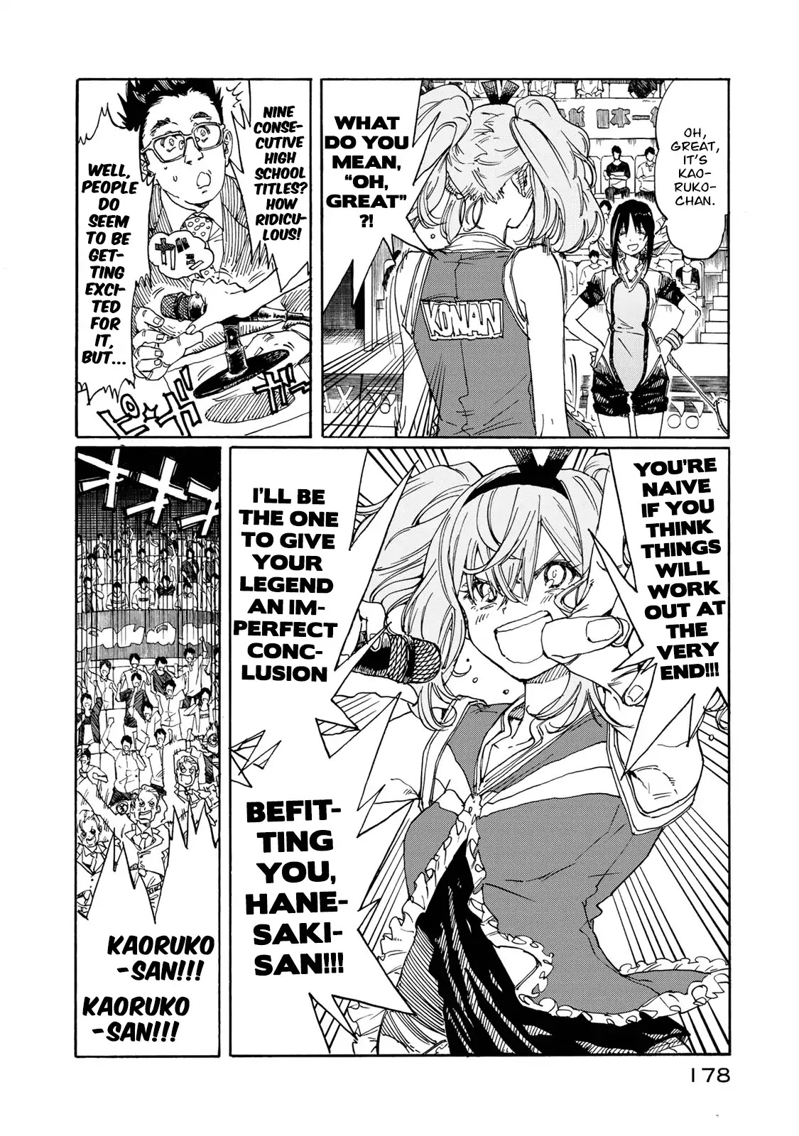 Hanebado! Chapter 79 page 32 - Chapter 79: Let's Go!!!