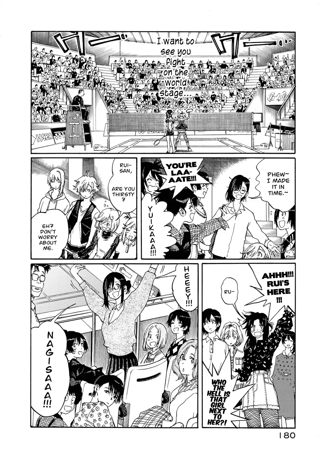 Hanebado! Chapter 79 page 34 - Chapter 79: Let's Go!!!