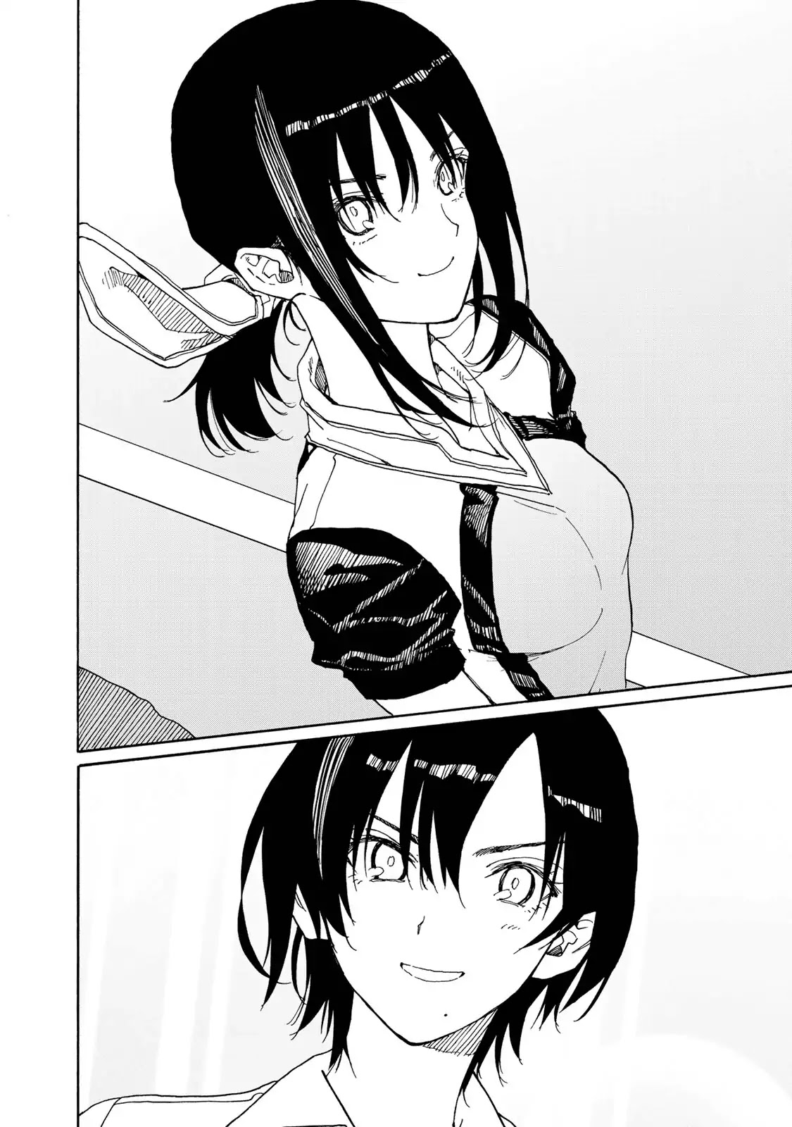 Hanebado! Chapter 79 page 36 - Chapter 79: Let's Go!!!